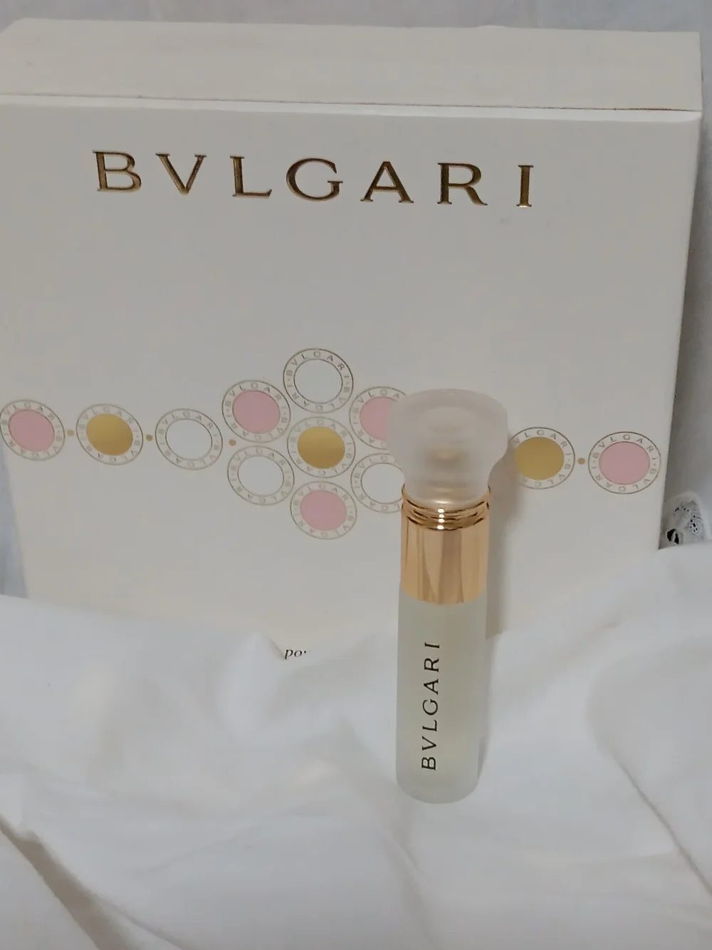 Bvlgari Jasmine EDT Purse Spray - NWOT